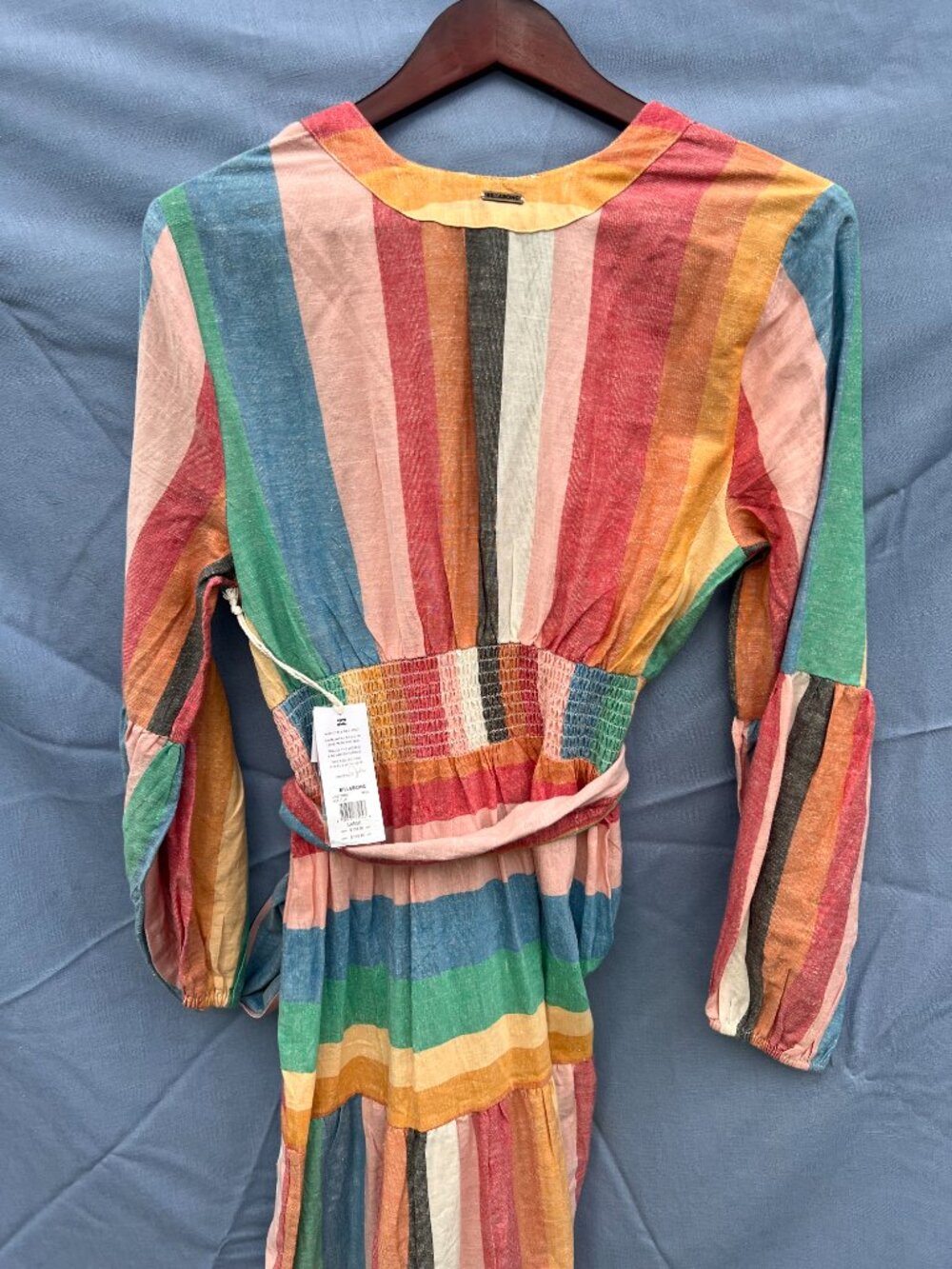 NWT Billabong x Sincerely Jules Mix It Up Dress Size L - Picture 9 of 10